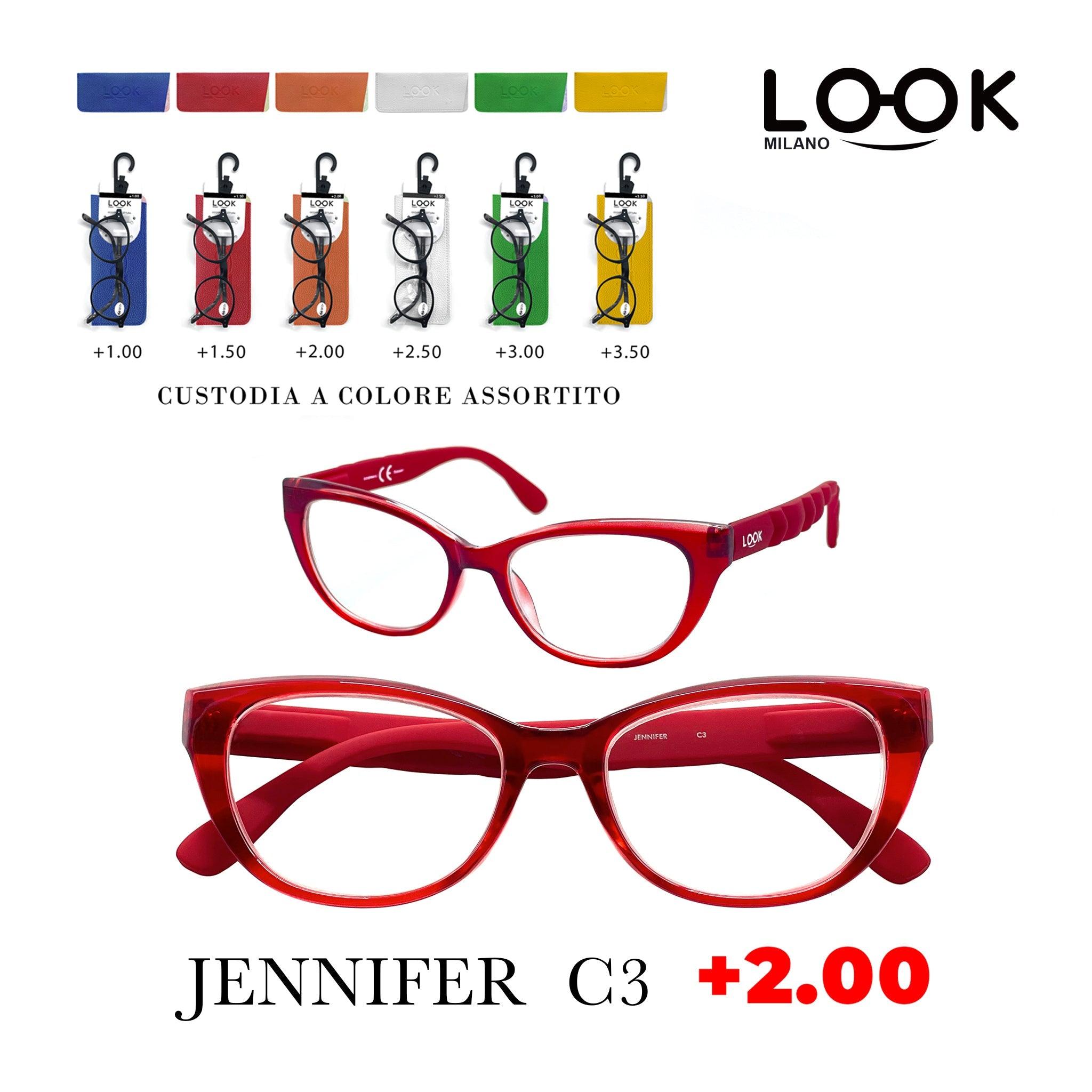 LOOK OCCHIALI JENNIFERC1 +1.00 - koseakasa