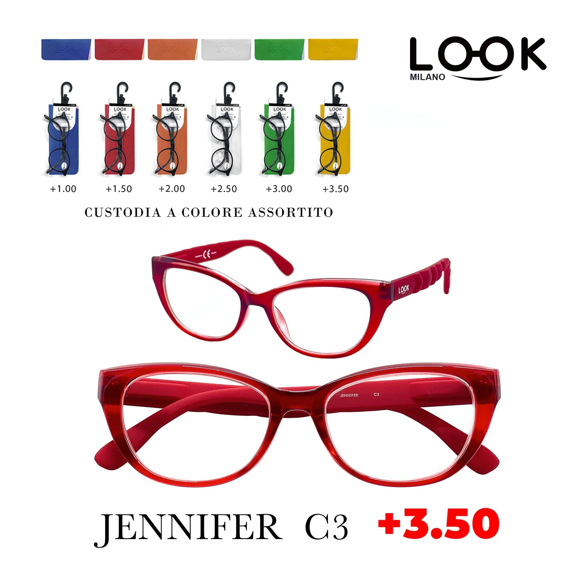 LOOK OCCHIALI JENNIFERC1 +1.00 - koseakasa