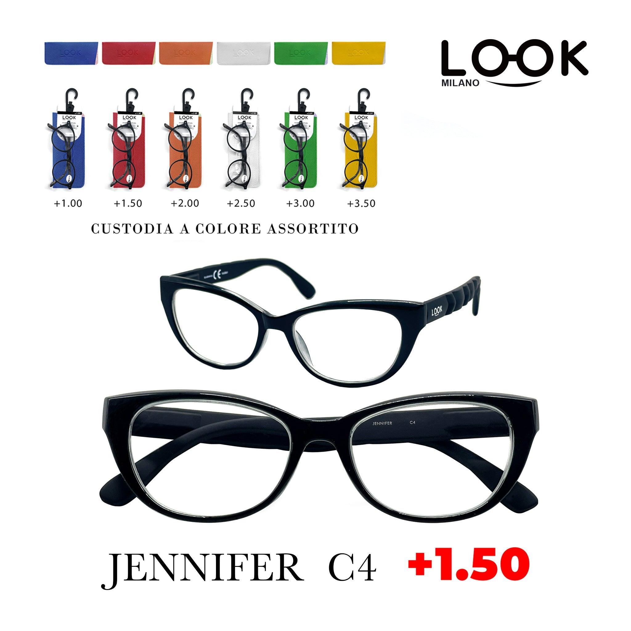 LOOK OCCHIALI JENNIFERC1 +1.00 - koseakasa