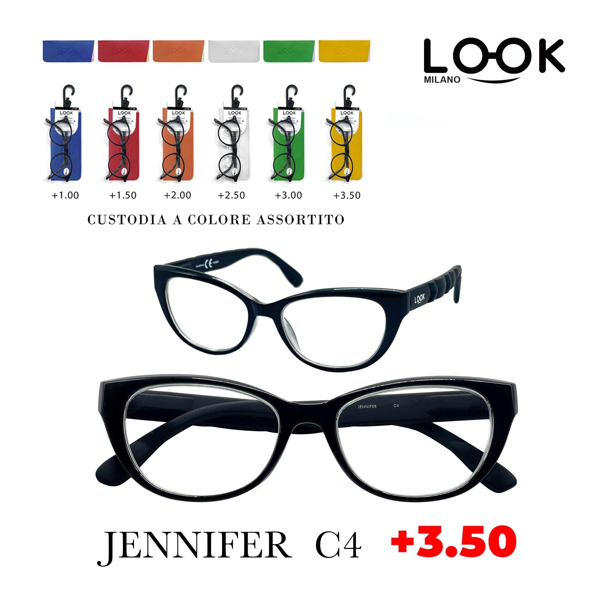 LOOK OCCHIALI JENNIFERC1 +1.00 - koseakasa