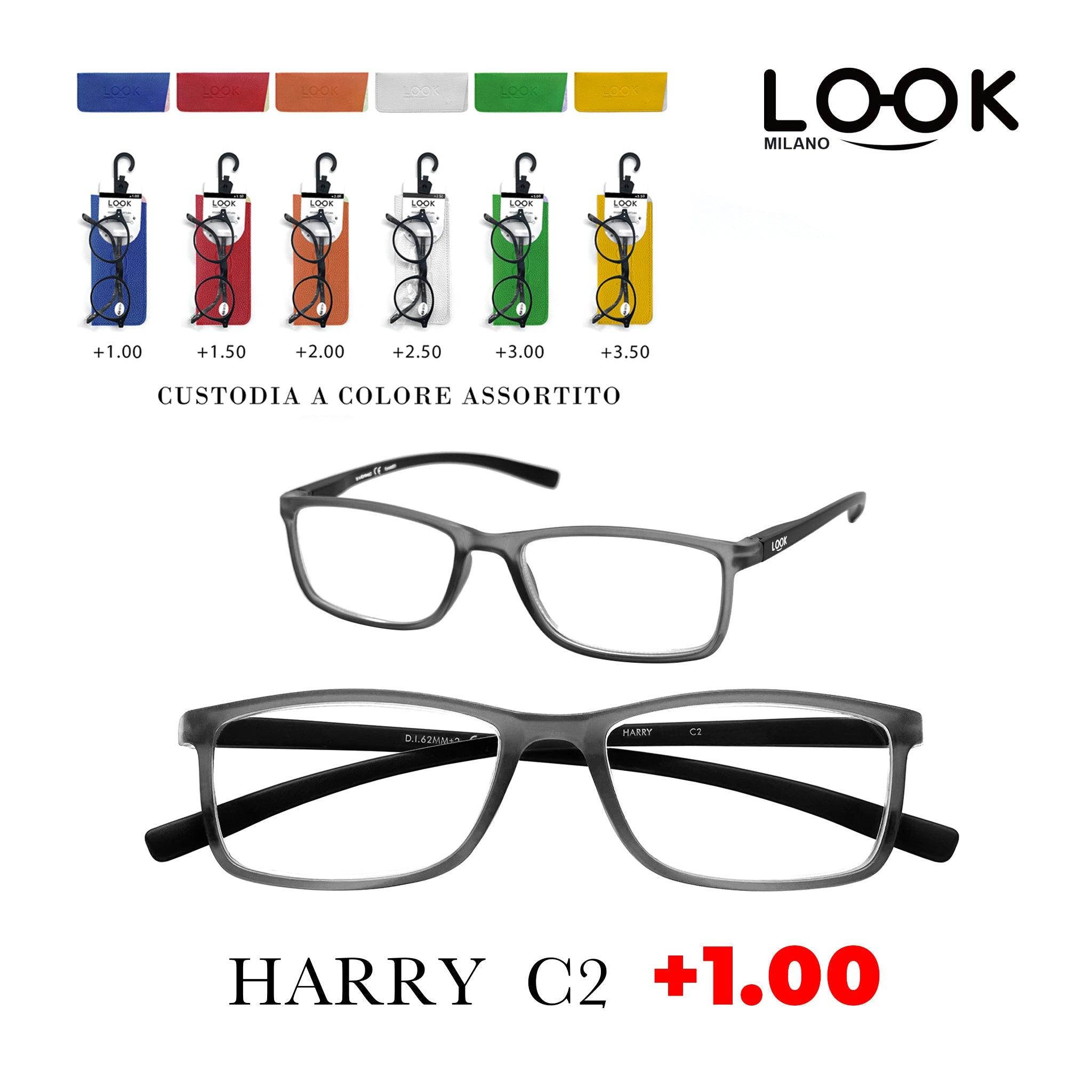 LOOK OCCHIALI HARRYC1 +1.00 - koseakasa