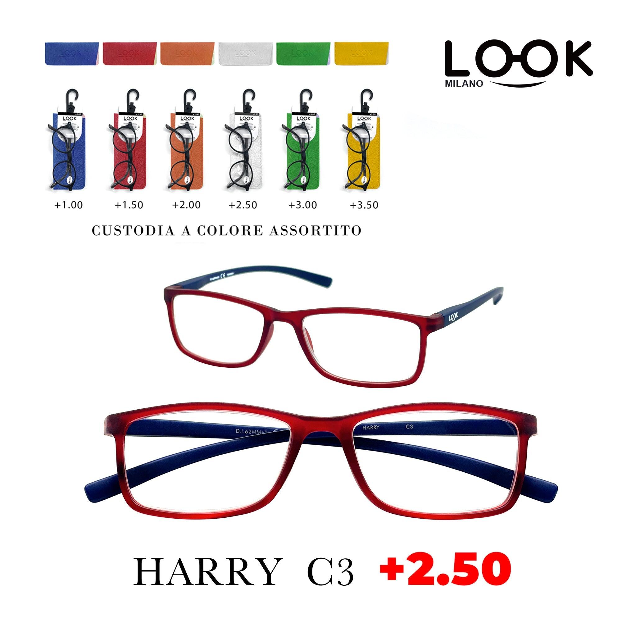 LOOK OCCHIALI HARRYC1 +1.00 - koseakasa