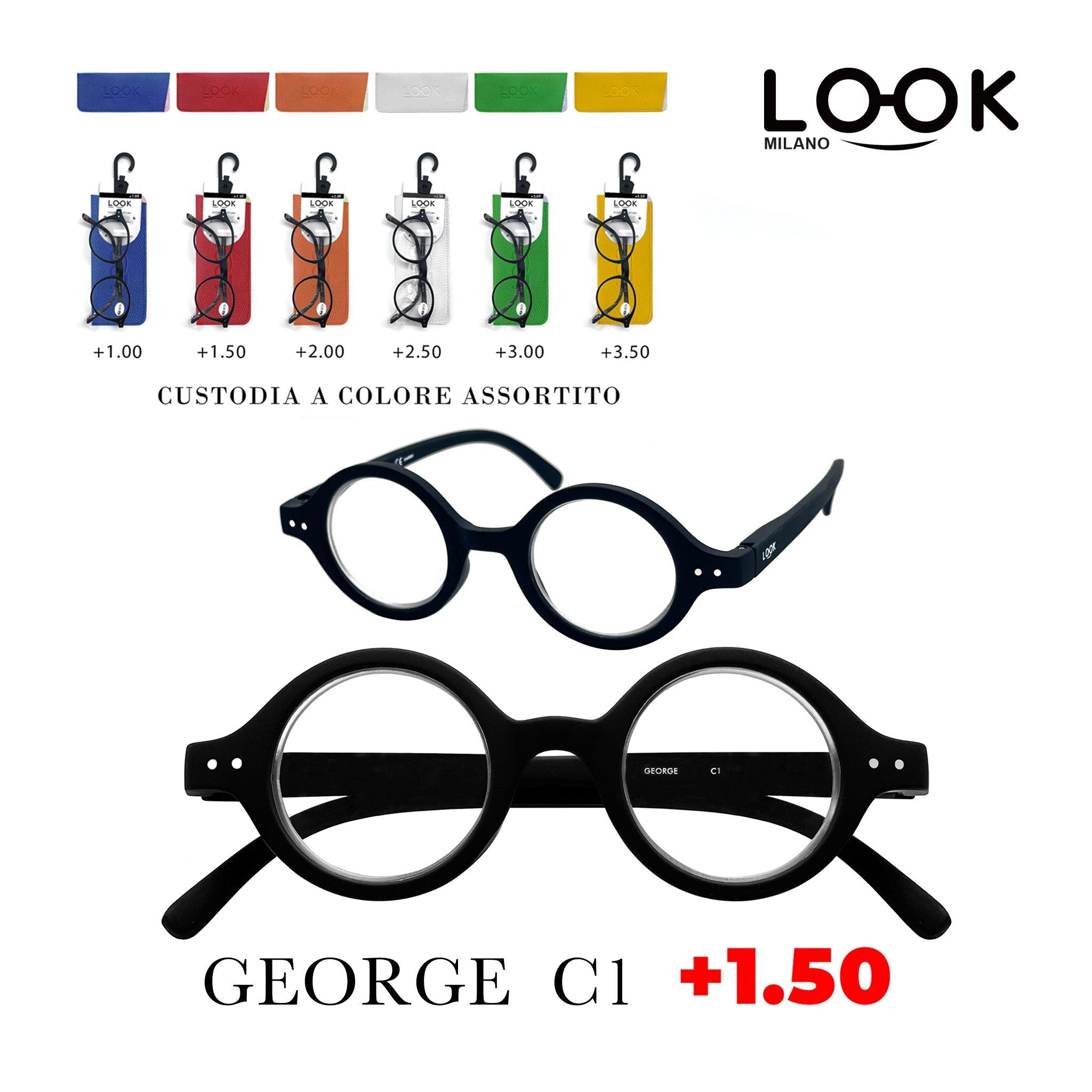 LOOK OCCHIALI GEORGE - koseakasa