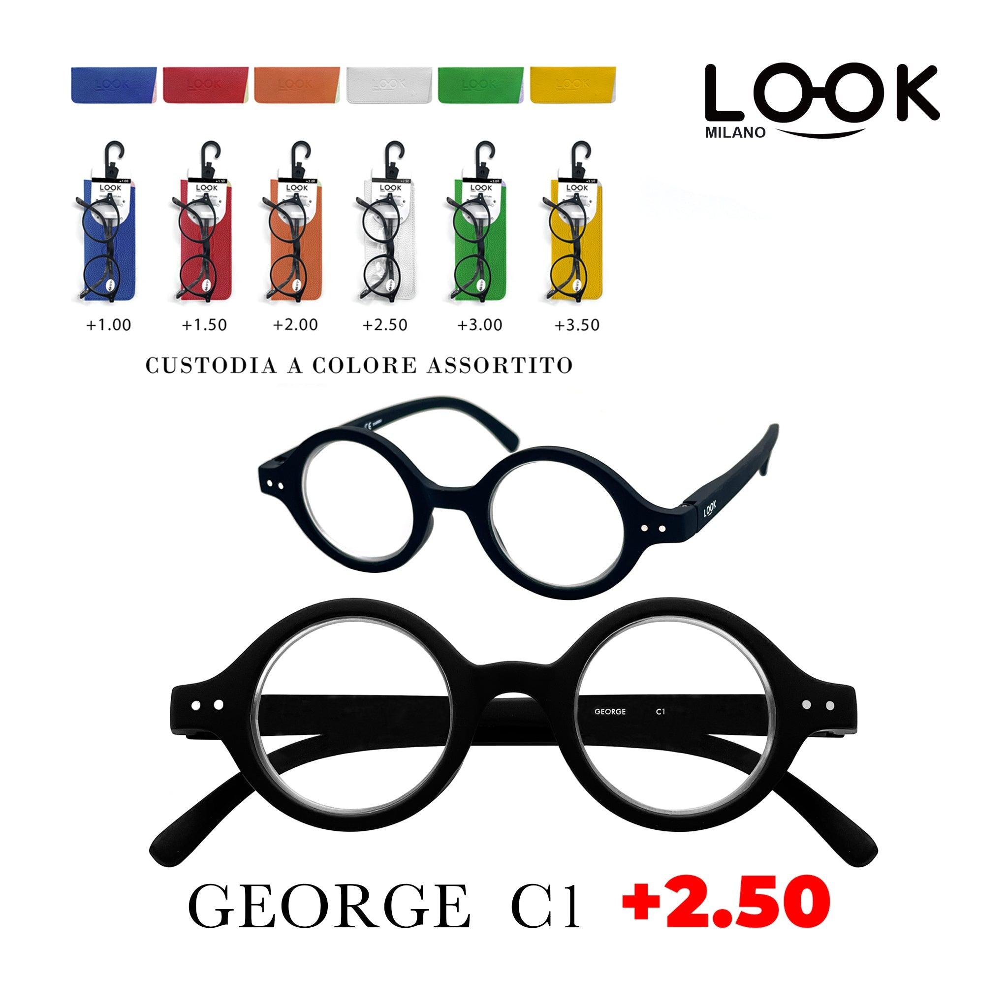 LOOK OCCHIALI GEORGE - koseakasa