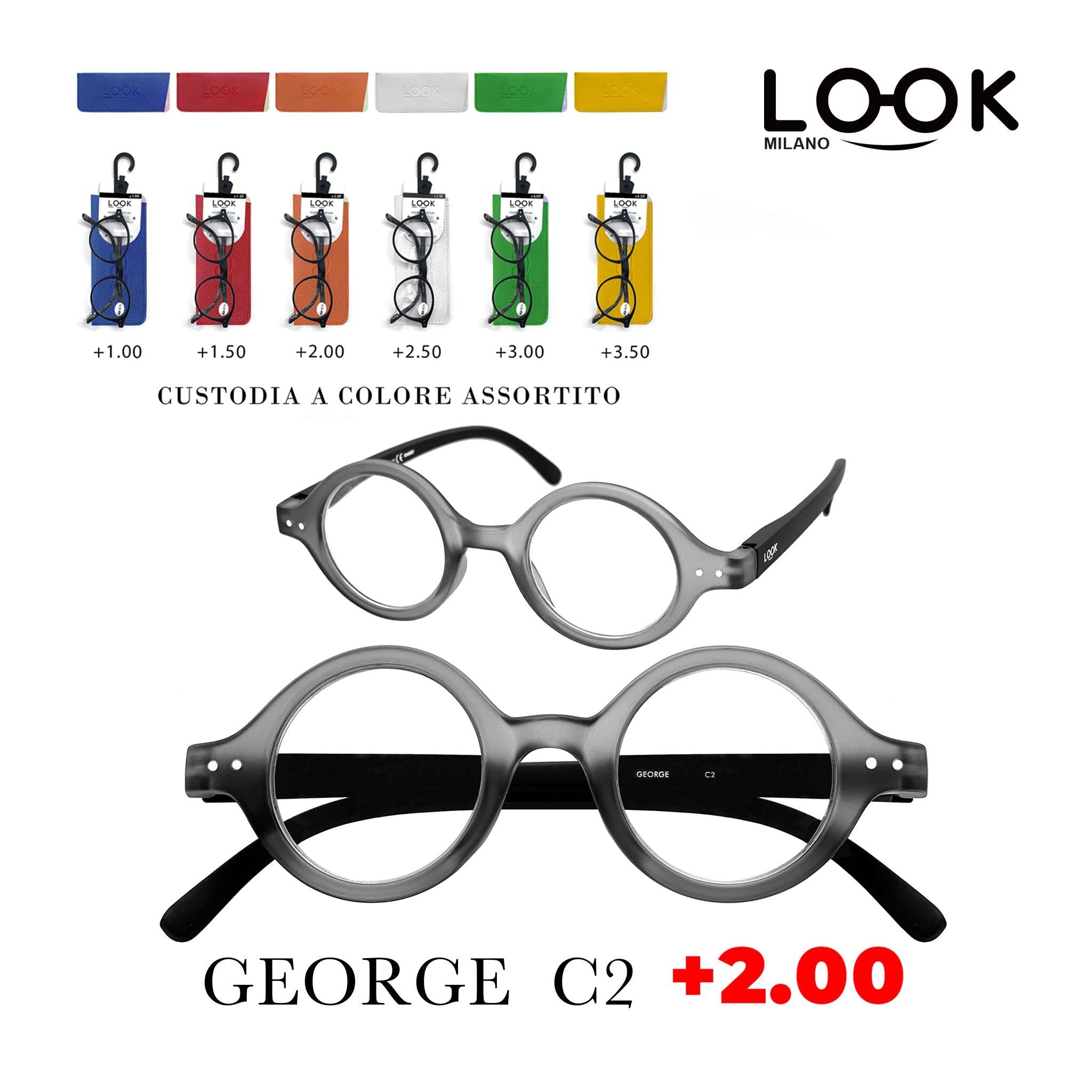 LOOK OCCHIALI GEORGE - koseakasa