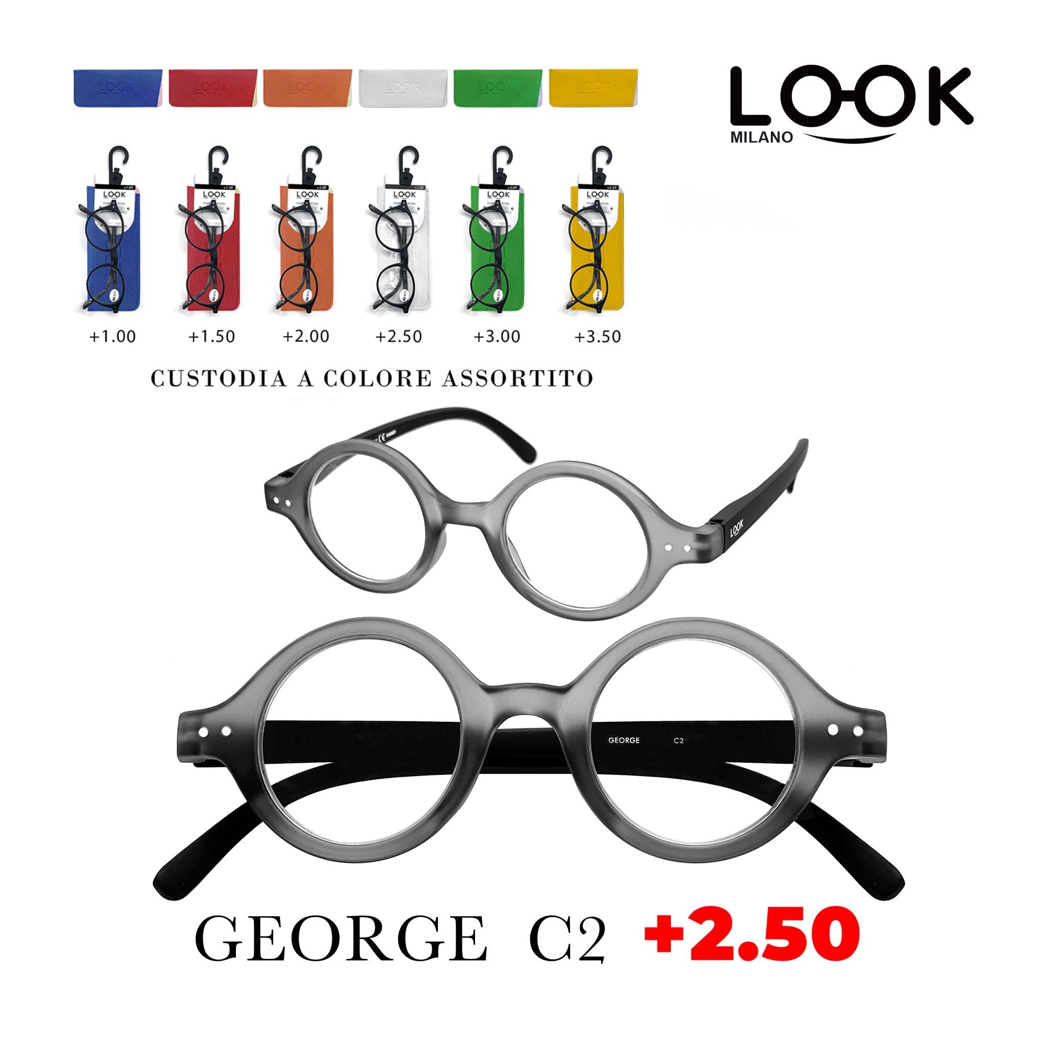 LOOK OCCHIALI GEORGE - koseakasa
