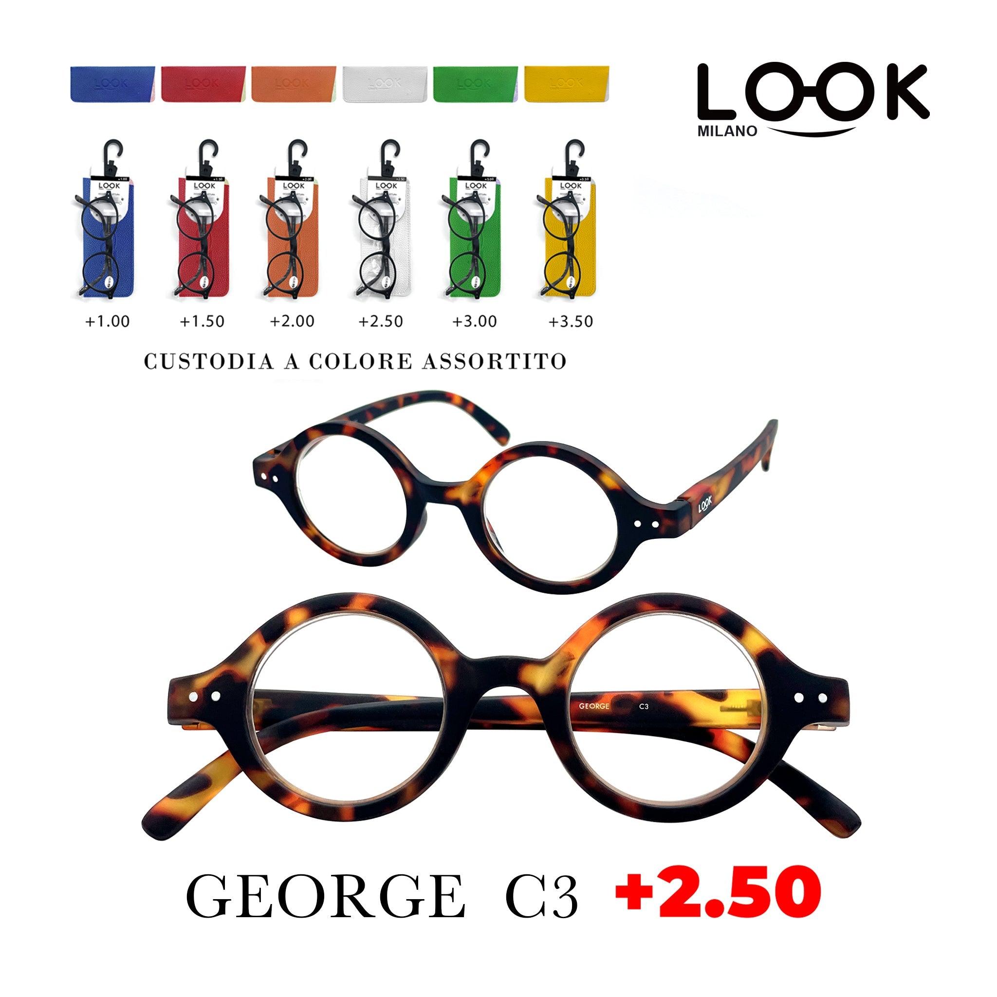 LOOK OCCHIALI GEORGE - koseakasa