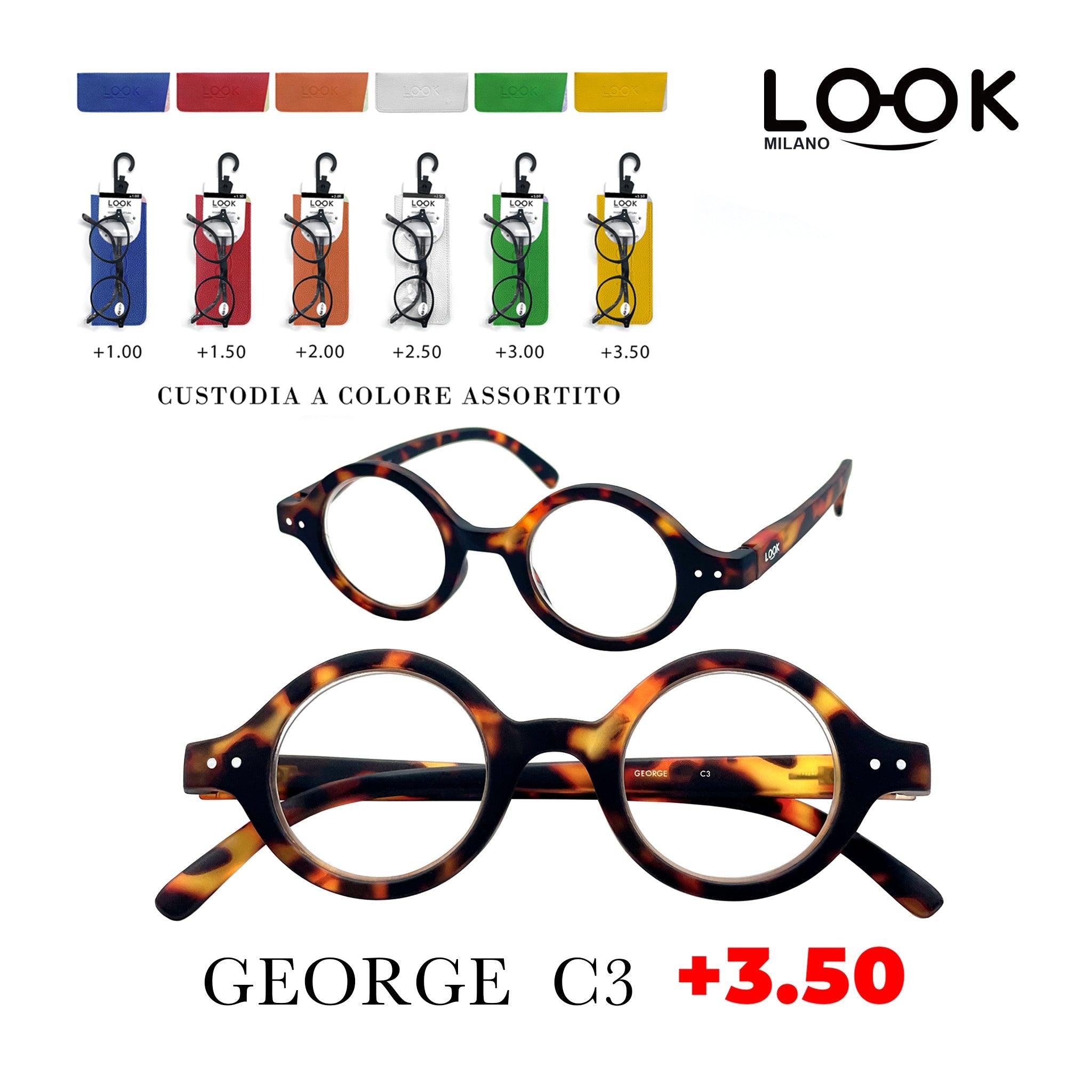 LOOK OCCHIALI GEORGE - koseakasa