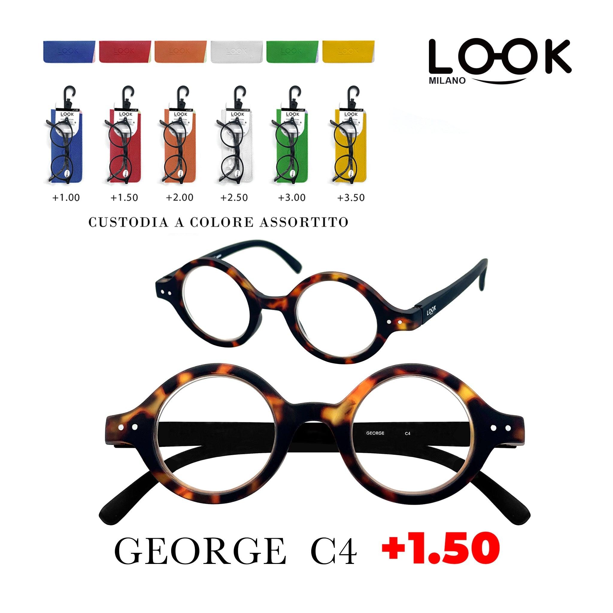 LOOK OCCHIALI GEORGE - koseakasa