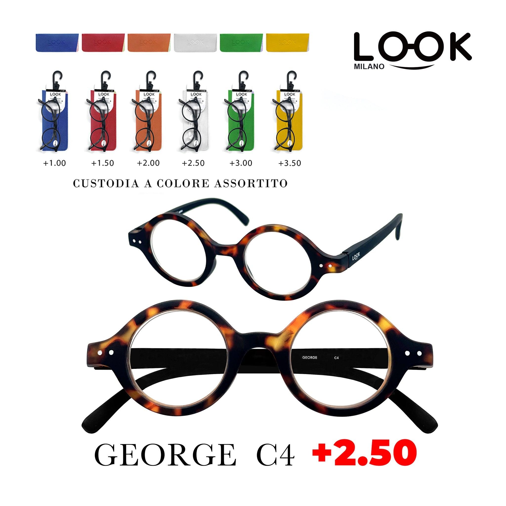 LOOK OCCHIALI GEORGE - koseakasa