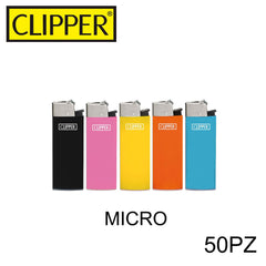 CLIPPER BP22 MICRO SOLID ASSORTED 50PZ - koseakasa
