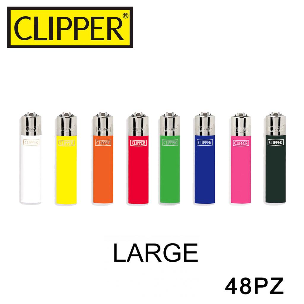 CLIPPER ACCENDINO LARGE SOLID 48PZ - koseakasa