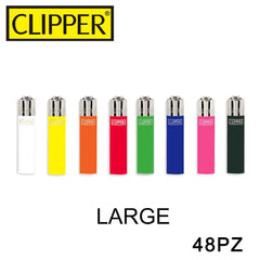 CLIPPER ACCENDINO LARGE SOLID 48PZ - koseakasa