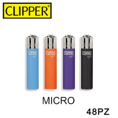 CLIPPER ACCENDINO MICRO SOFT TOUCH 3 48PZ - koseakasa