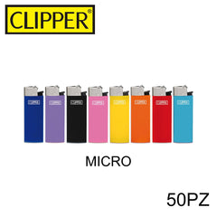 CLIPPER BP22 MICRO SOLID ASS BRAND 50PZ - koseakasa