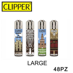 CLIPPER ACCENDINO LARGE MILANO MONUMENTI 48PZ - koseakasa