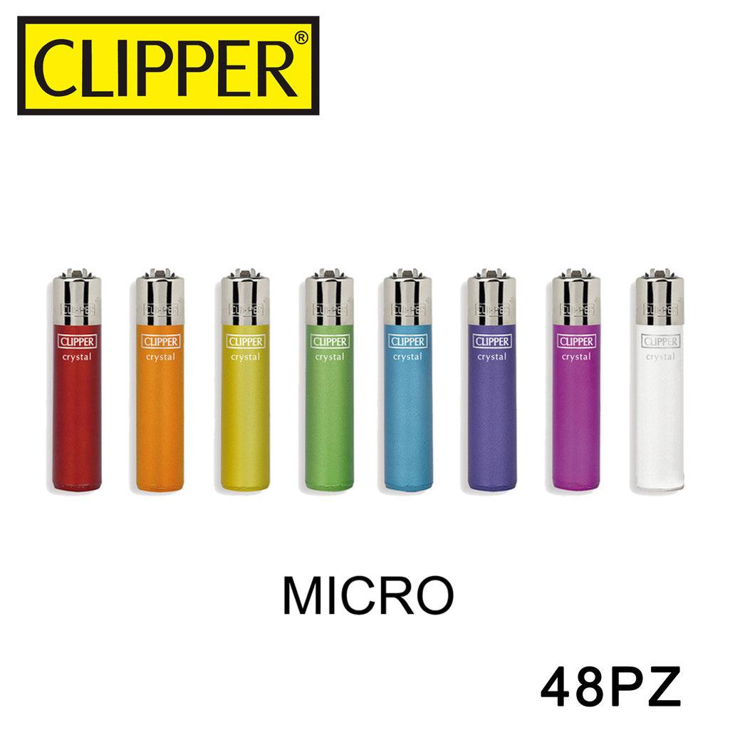 ART.CP2A236ITH CLIPPER MICRO CRYSTAL RAINBOW 48PZ - koseakasa