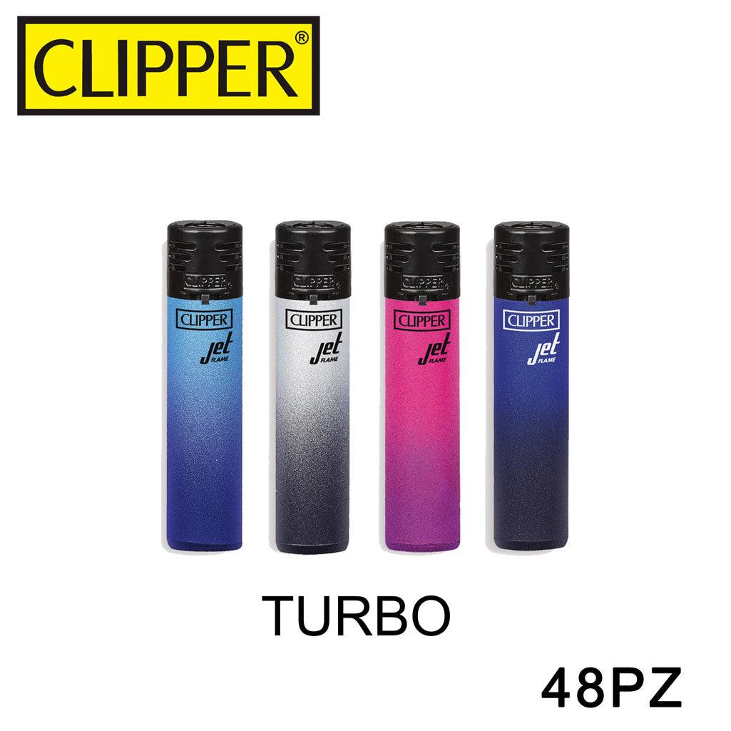 CLIPPER ACCENDINO TURBO JET LARGE METALLIC GRADIENT 48PZ - koseakasa