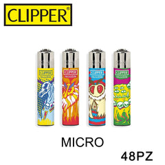 CLIPPER ACCENDINO MICRO PARANORMAL CREATURES 48PZ - koseakasa