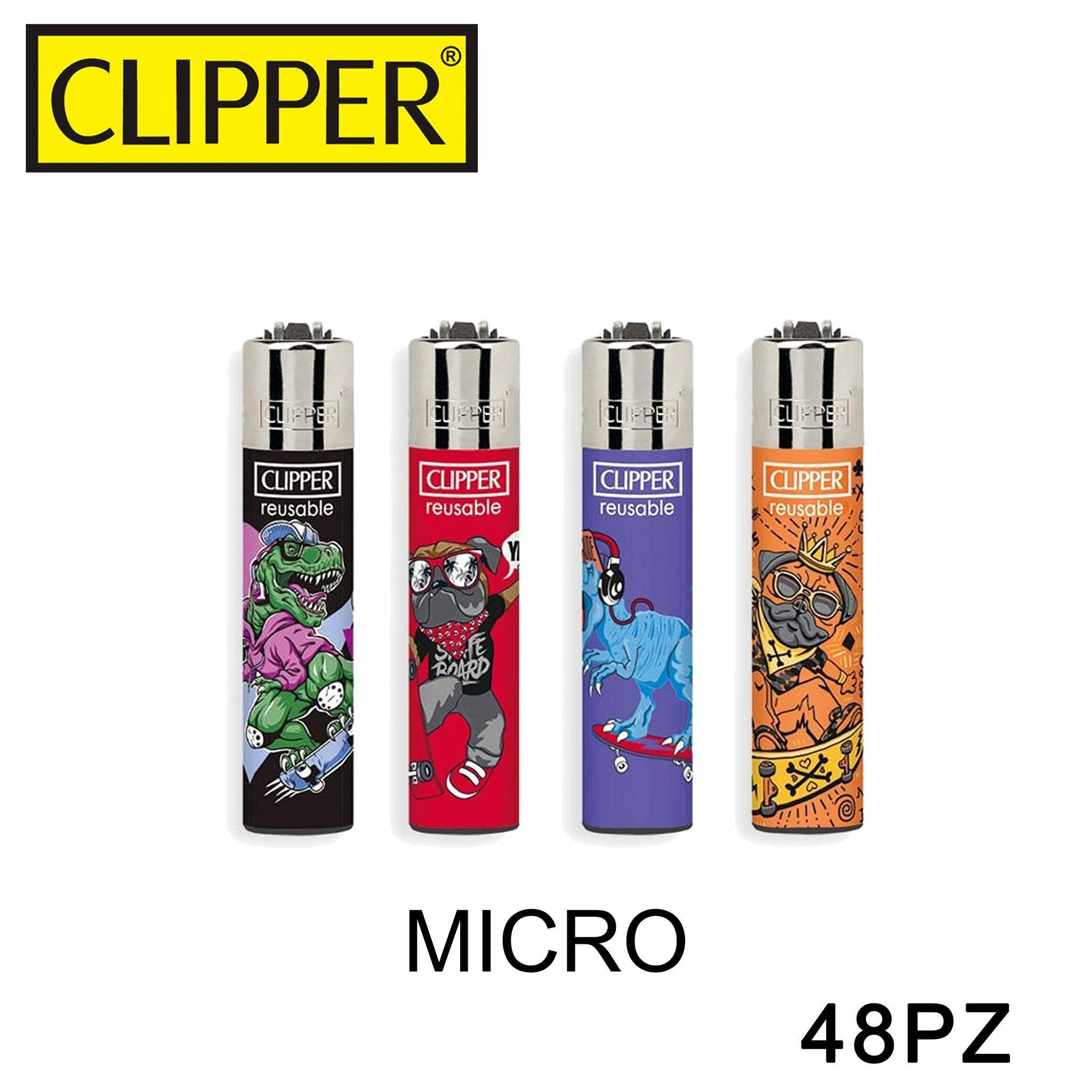 CLIPPER ACCENDINO MICRO WILD SKATE 48PZ - koseakasa