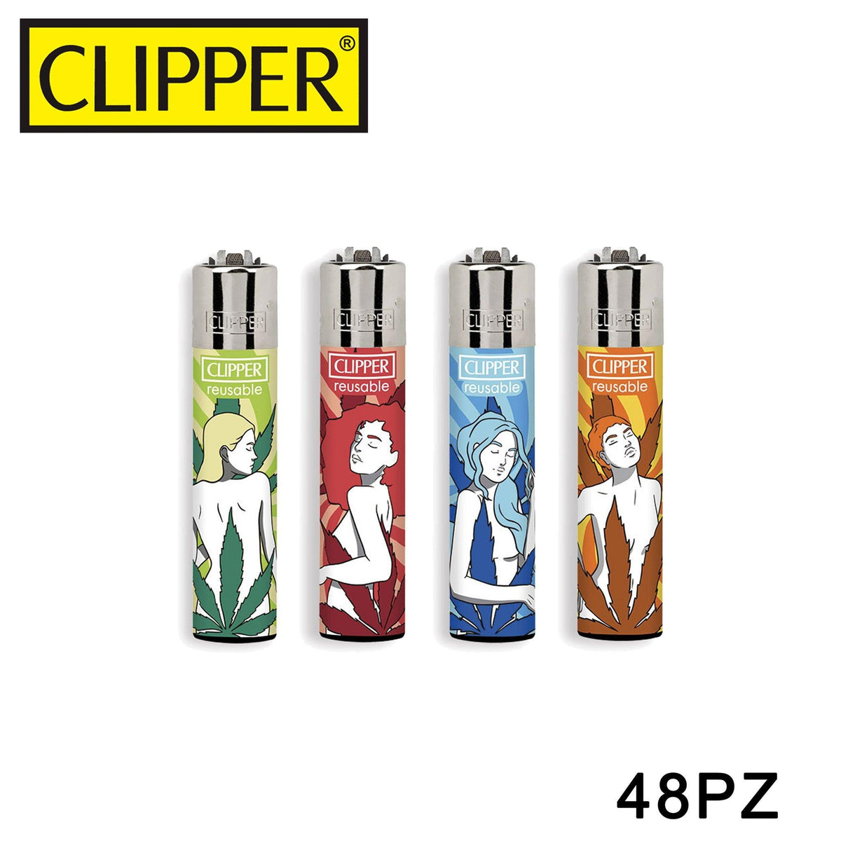 CLIPPER ACCENDINO LARGE MISS MARYJANE A 48PZ - koseakasa