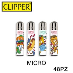 CLIPPER ACCENDINO MICRO FAST FOOD 5B 48PZ - koseakasa