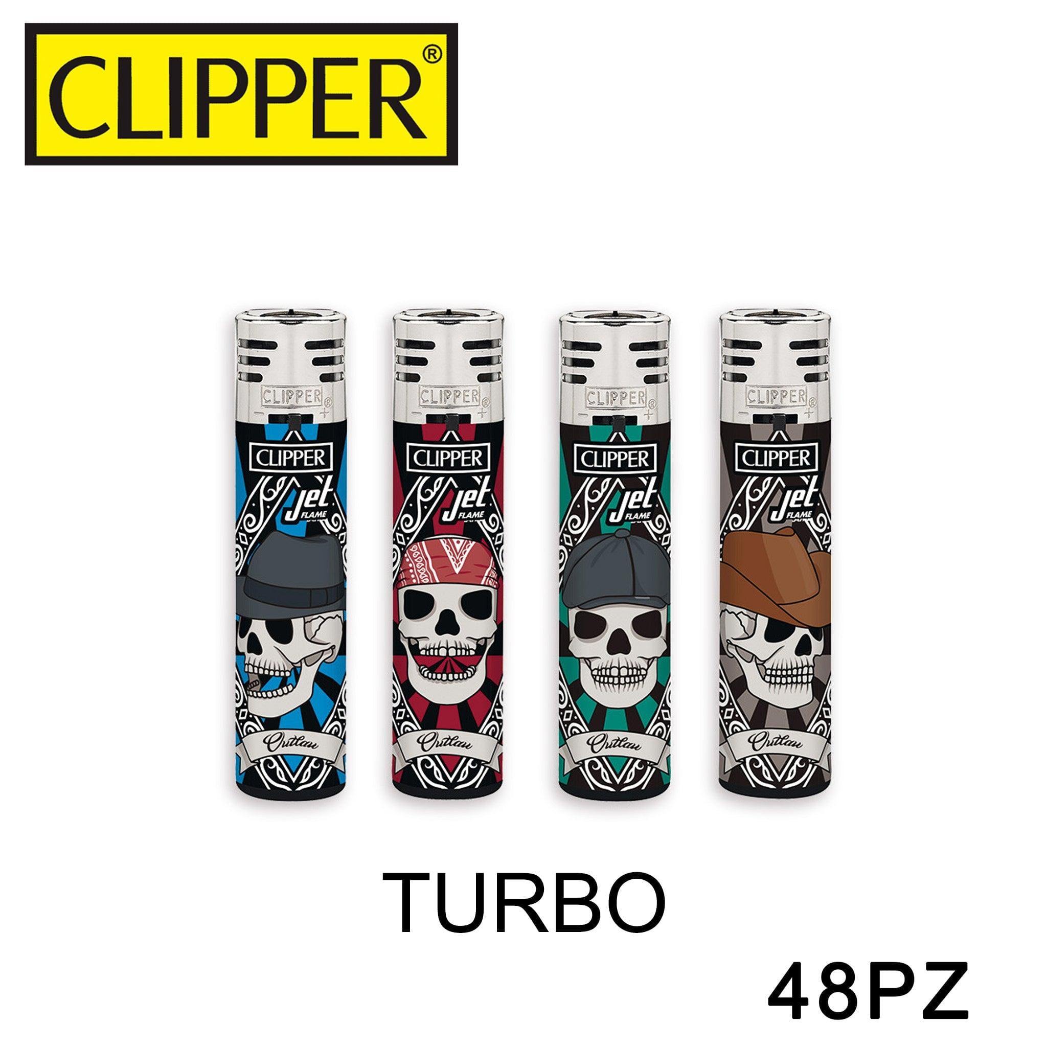 CLIPPER LARGE TURBO OUTLAWS 48PZ - koseakasa