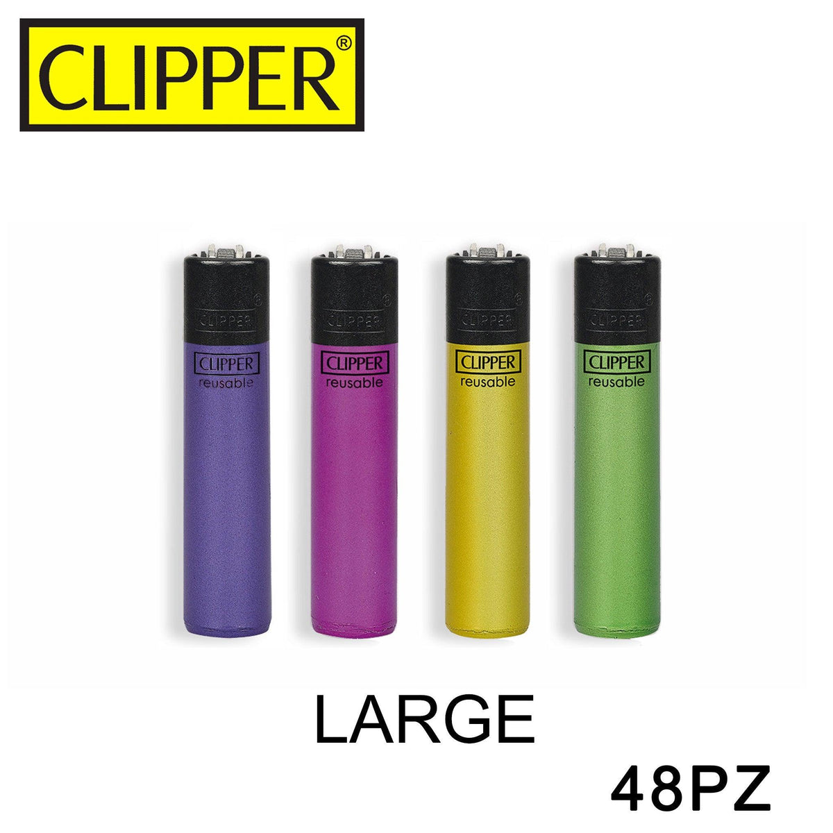CLIPPER LARGE CRYSTAL 9  BW 48PZ - koseakasa