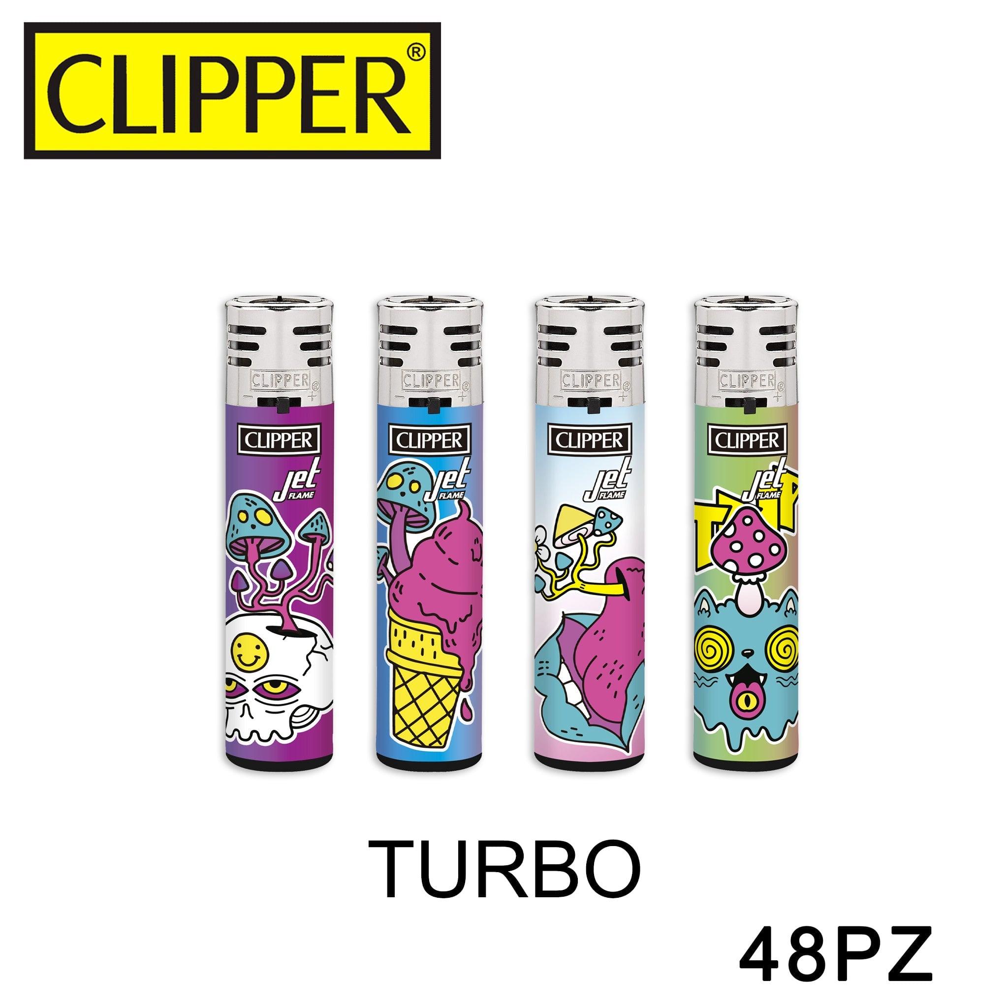 CLIPPER LARGE TURBO PSYCHODELIC 2 48PZ - koseakasa