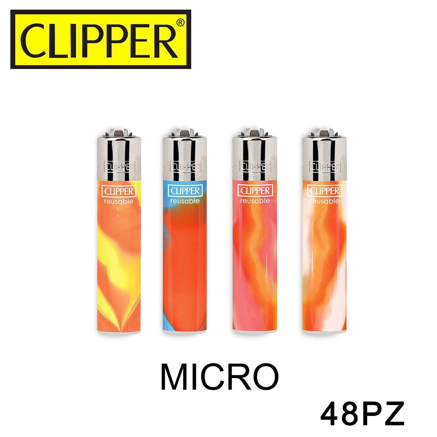 CLIPPER ACCENDINO MICRO ORANGE NEBULA 48PZ - koseakasa