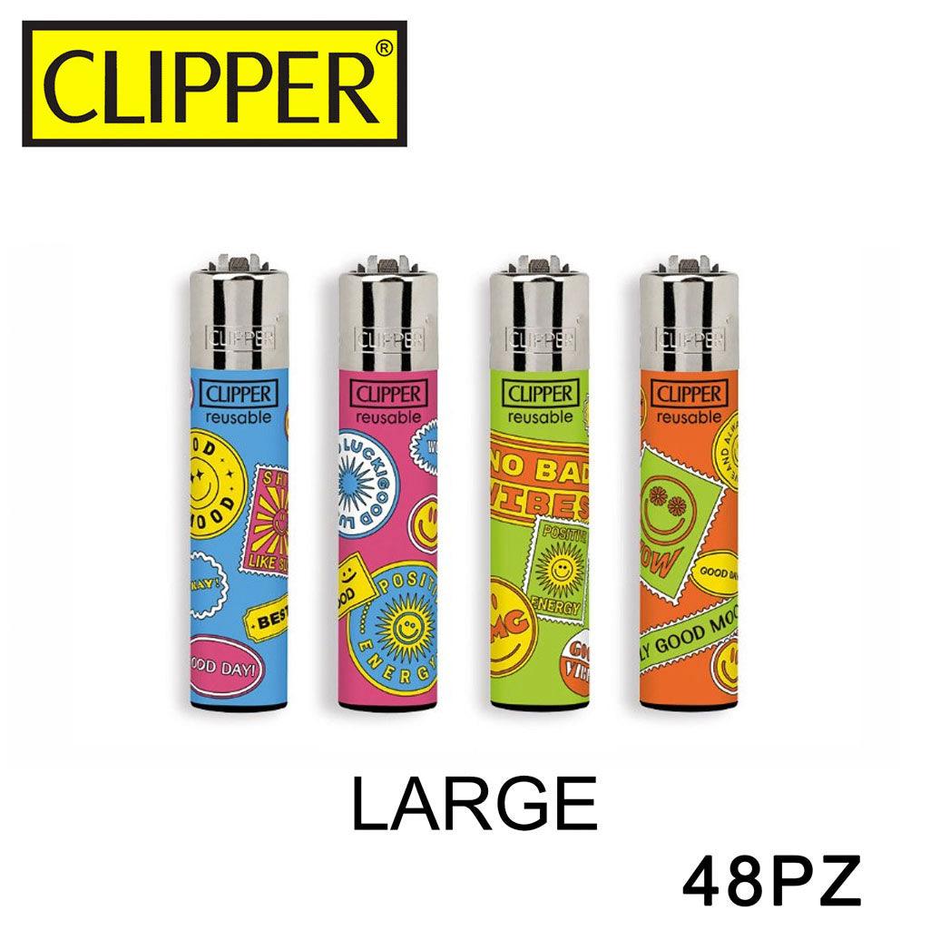 CLIPPER CACCENDINO LARGE HAPPY STAMPS 48PZ - koseakasa