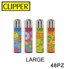 CLIPPER CACCENDINO LARGE HAPPY STAMPS 48PZ - koseakasa