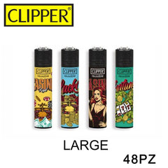 CLIPPER CACCENDINO LARGE RETRO BETS 48PZ - koseakasa