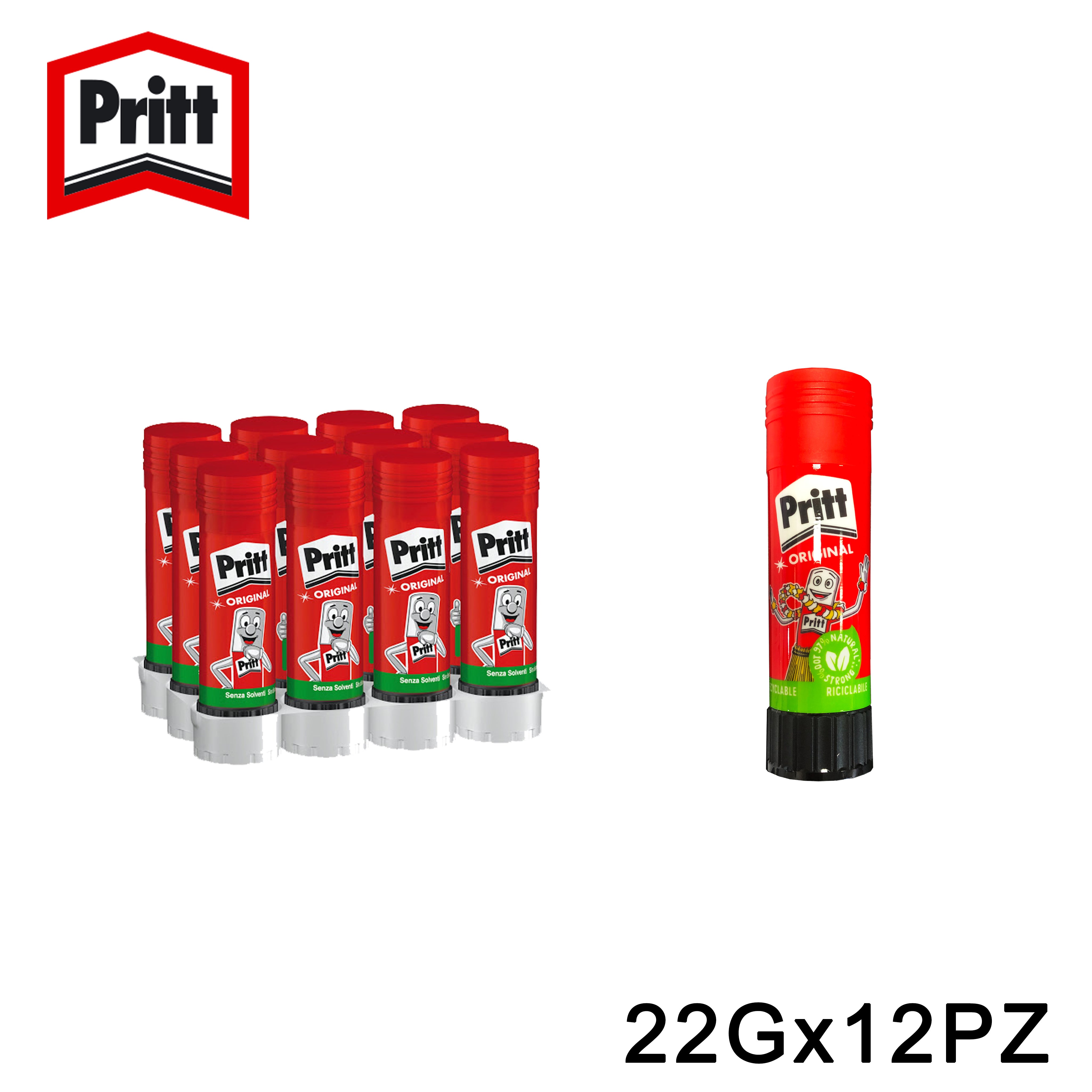 Pritt Colla Stick 11g/22g/43g - koseakasa