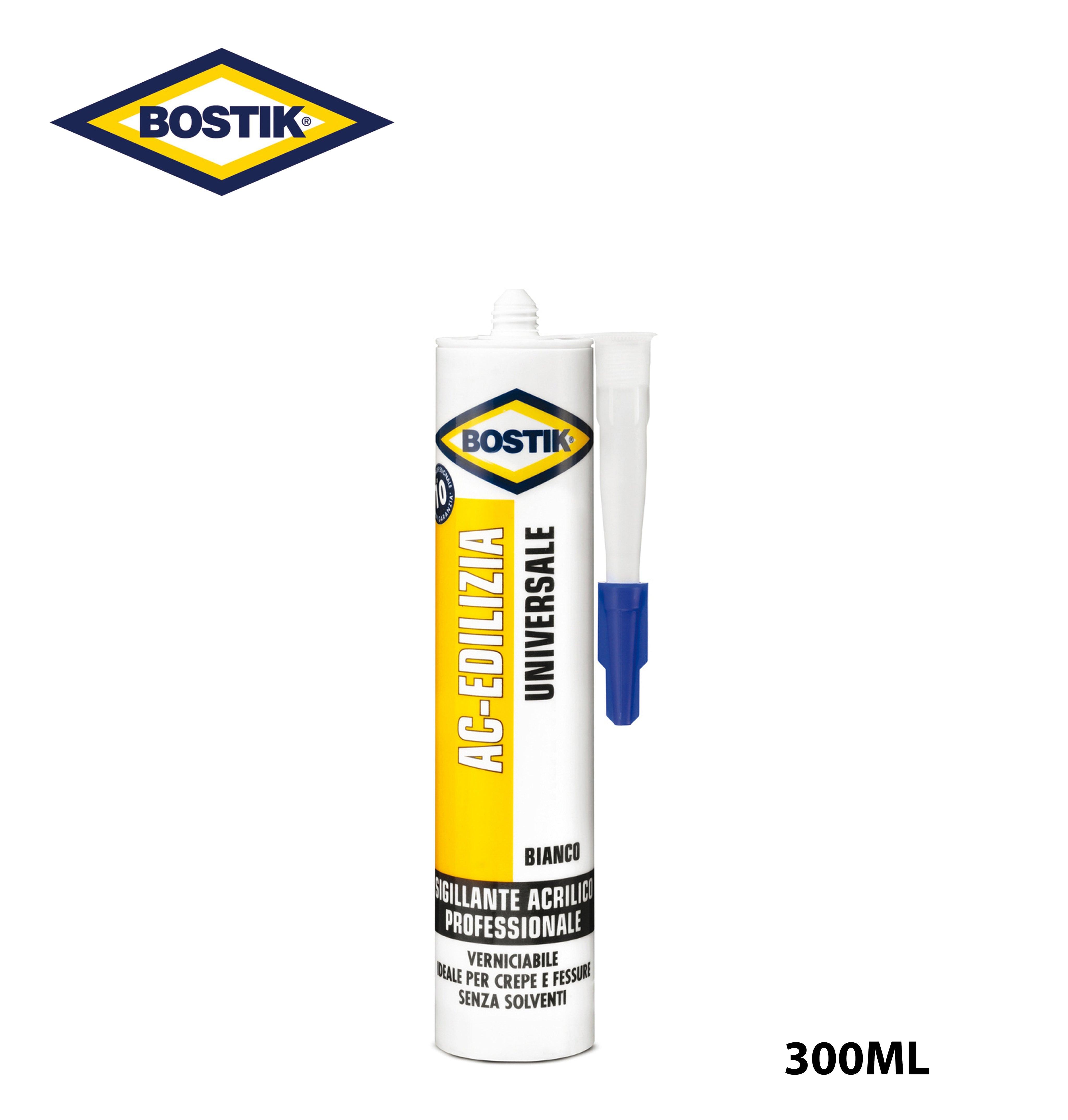 SIGILLANTE BIANCO 300ML AC-EDILIZIA BOSTIK ART.D2600 PZ1 - koseakasa