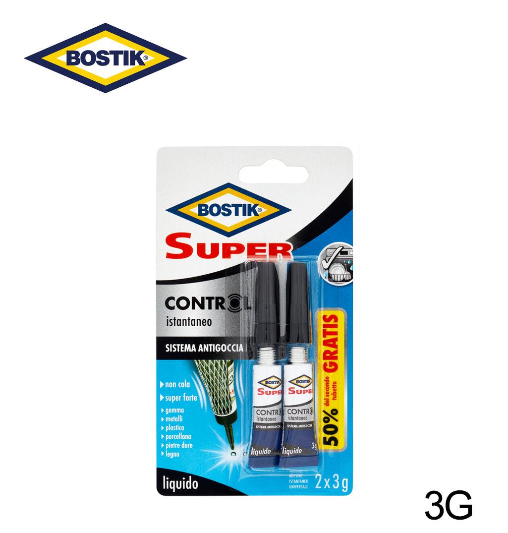 SUPER 2X3GR CONTROL ISTANTANEO COLLA BOSTIK ART.7001814 700200 BL1 - koseakasa