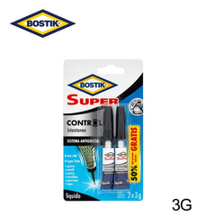 SUPER 2X3GR CONTROL ISTANTANEO COLLA BOSTIK ART.7001814 700200 BL1 - koseakasa