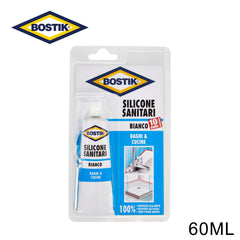 SILICONE 60ML BIANCO BAGNI-CUCINE BOSTIK ART.D2477 BL1 - koseakasa