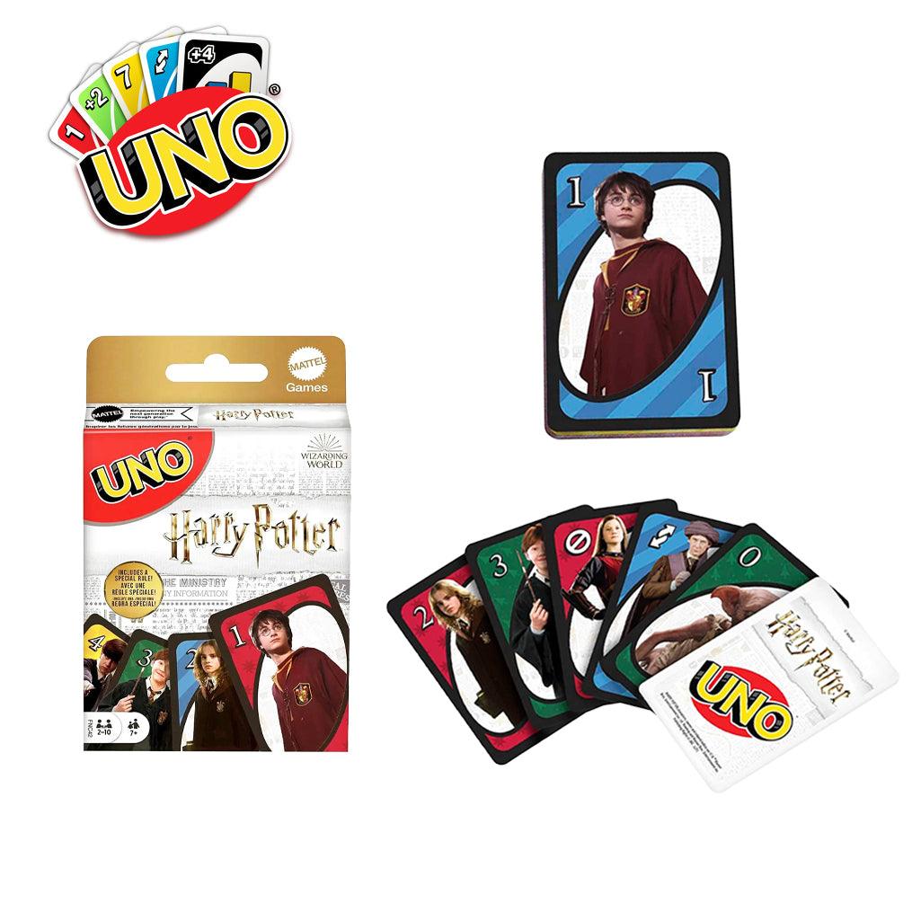CARTE DA GIOCO UNO HARRY POTTER ART.FNC42 PZ1 - koseakasa