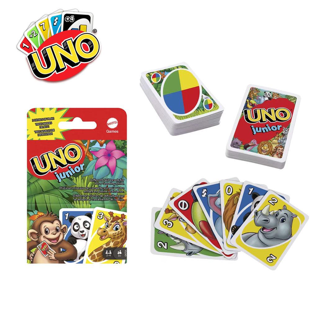 CARTE DA GIOCO UNO JUNIOR ART.GKF04 PZ1 - koseakasa