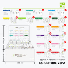 OXYN EXPO 3C PRODOTTI 73PZ - koseakasa