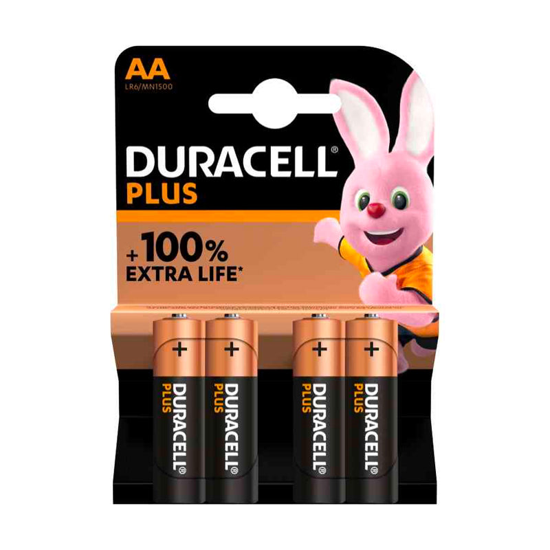 STILO AA/AAA DURACELL PLUS 100%  POWER PILA BL4 - koseakasa