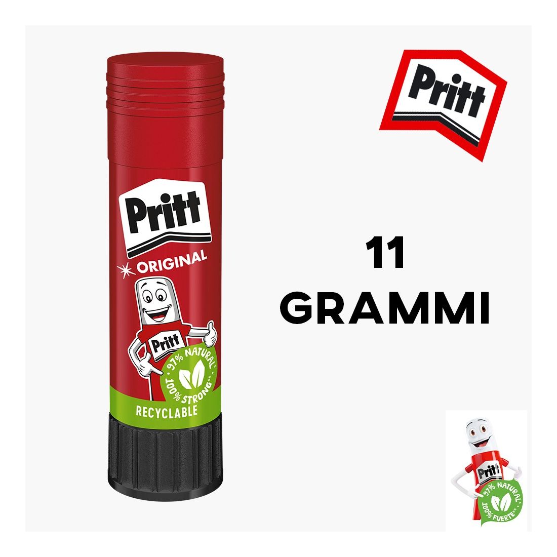 Pritt Colla Stick 11g/22g/43g - koseakasa