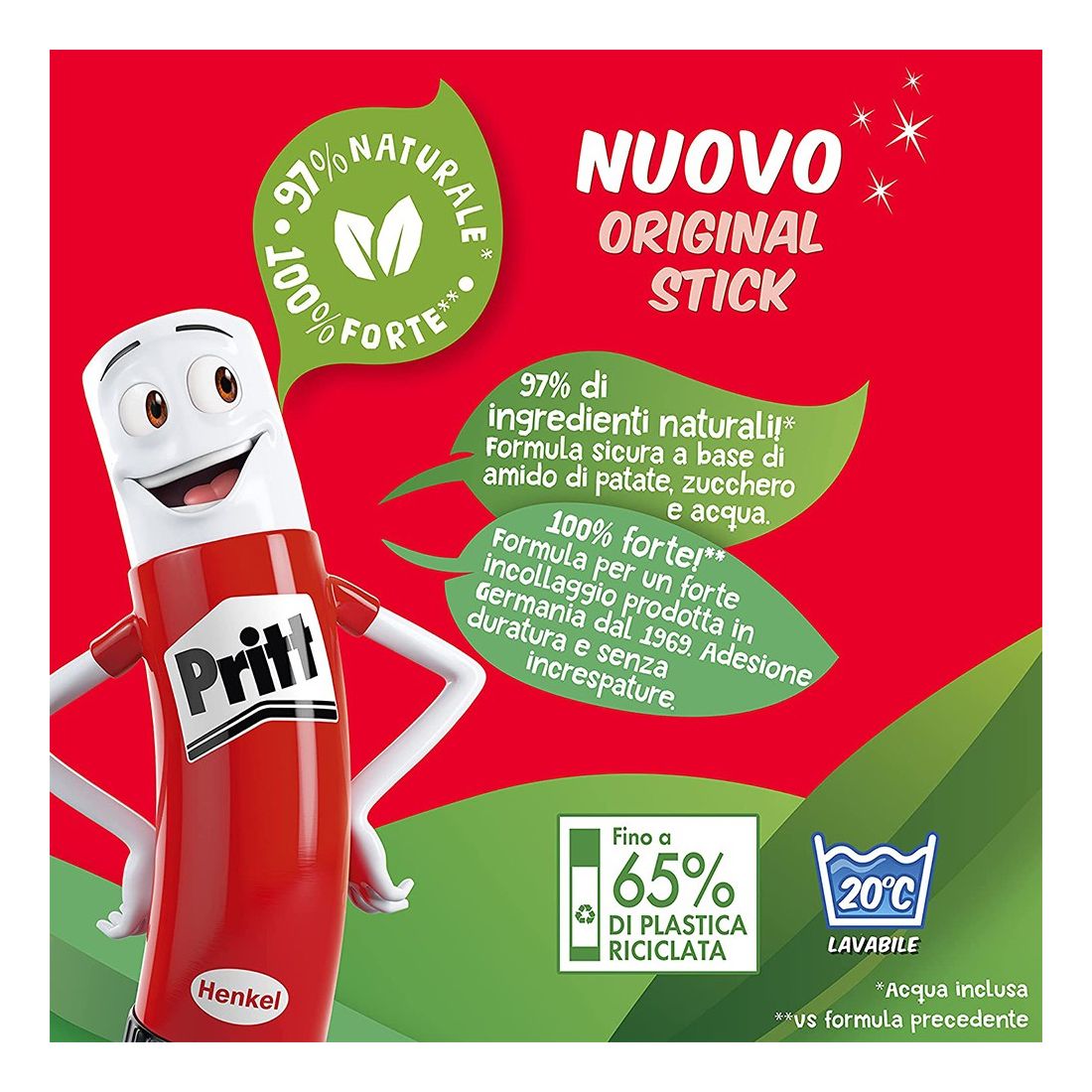 Pritt Colla Stick 11g/22g/43g - koseakasa