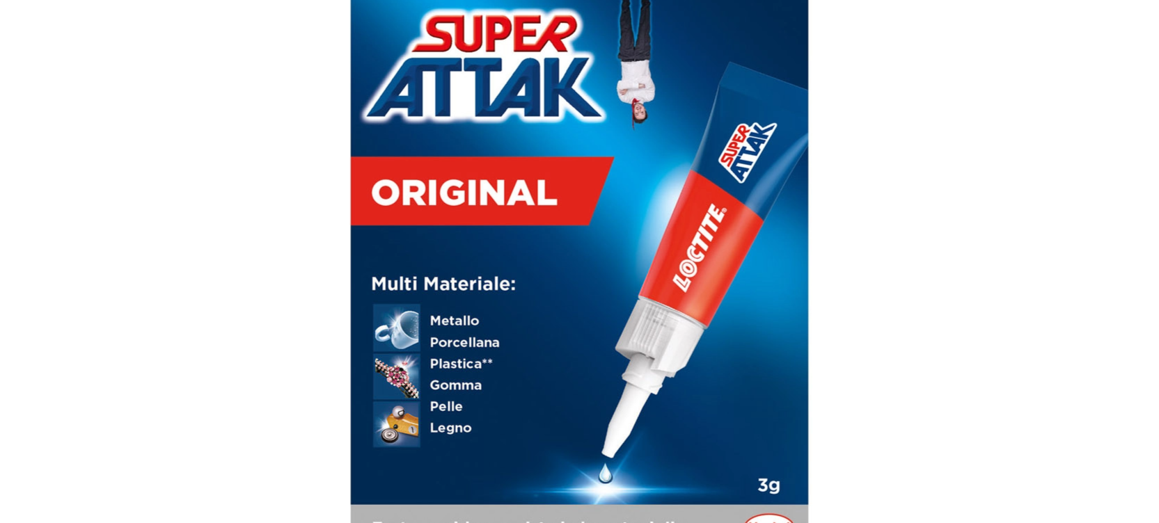 SUPER ATTAK 3G COLLA BL1 - koseakasa